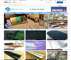 ZMCollab ebay, amazon, shopify, wordpress, bigcommerce store design and product listing templates AIP Electronic