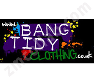 ZMCollab logo design Bang Tidy Clothing