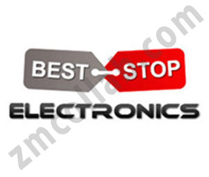 ZMCollab logo design Best Stop Electronics