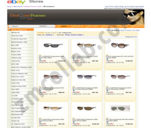 ZMCollab ebay, amazon, shopify, wordpress, bigcommerce store design and product listing templates Designer Frames