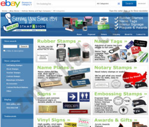 ZMCollab ebay, amazon, shopify, wordpress, bigcommerce store design and product listing templates Holmes Stamp