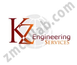 ZMCollab logo design KZ Engineering