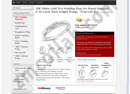 ZMCollab ebay, amazon, shopify, wordpress, bigcommerce store design and product listing templates My Trio Rings