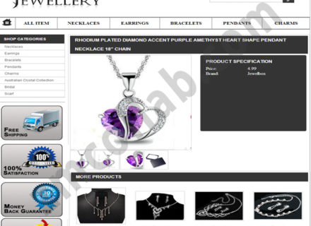 ZMCollab ebay, amazon, shopify, wordpress, bigcommerce store design and product listing templates Premier Jewellery