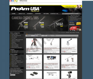 ZMCollab ebay, amazon, shopify, wordpress, bigcommerce store design and product listing templates ProAm USA