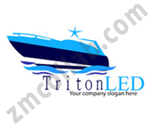 ZMCollab logo design Triton LED