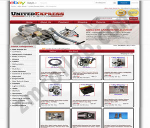 ZMCollab ebay, amazon, shopify, wordpress, bigcommerce store design and product listing templates United Express Distribution