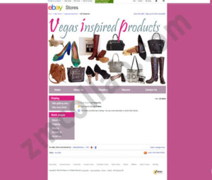 ZMCollab ebay, amazon, shopify, wordpress, bigcommerce store design and product listing templates Vegas Inspired Products