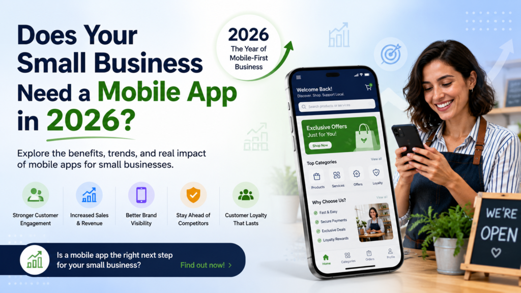Does Your Small Business Need a Mobile App in 2026