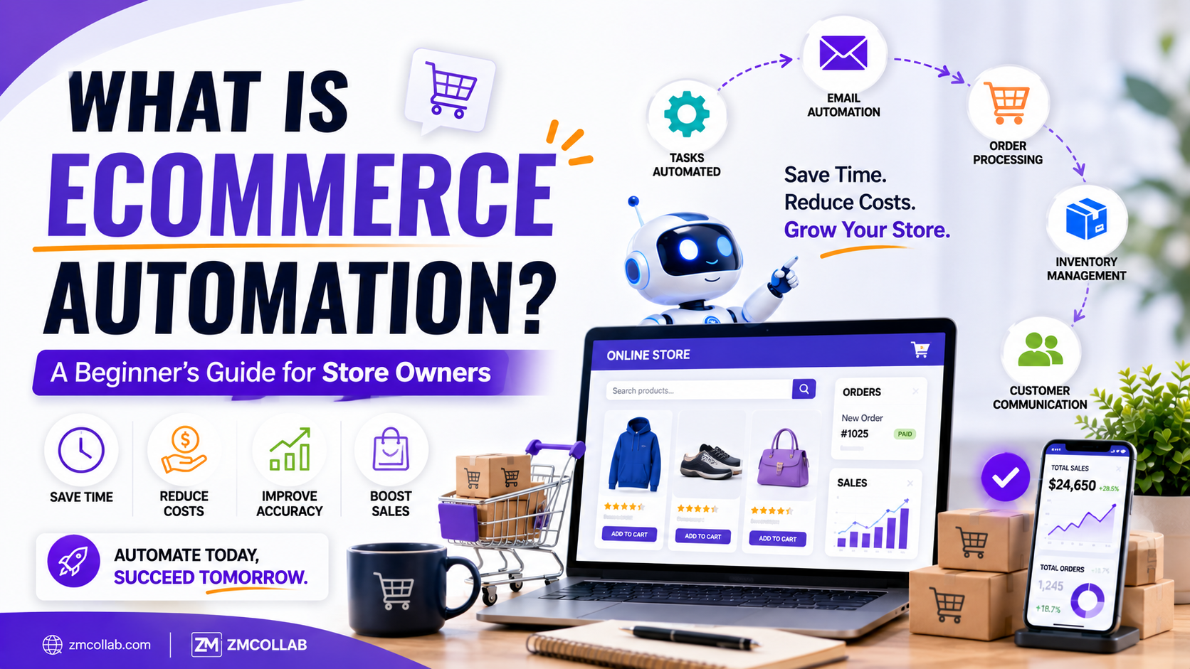 What Is Ecommerce Automation A Beginner’s Guide for Store Owners
