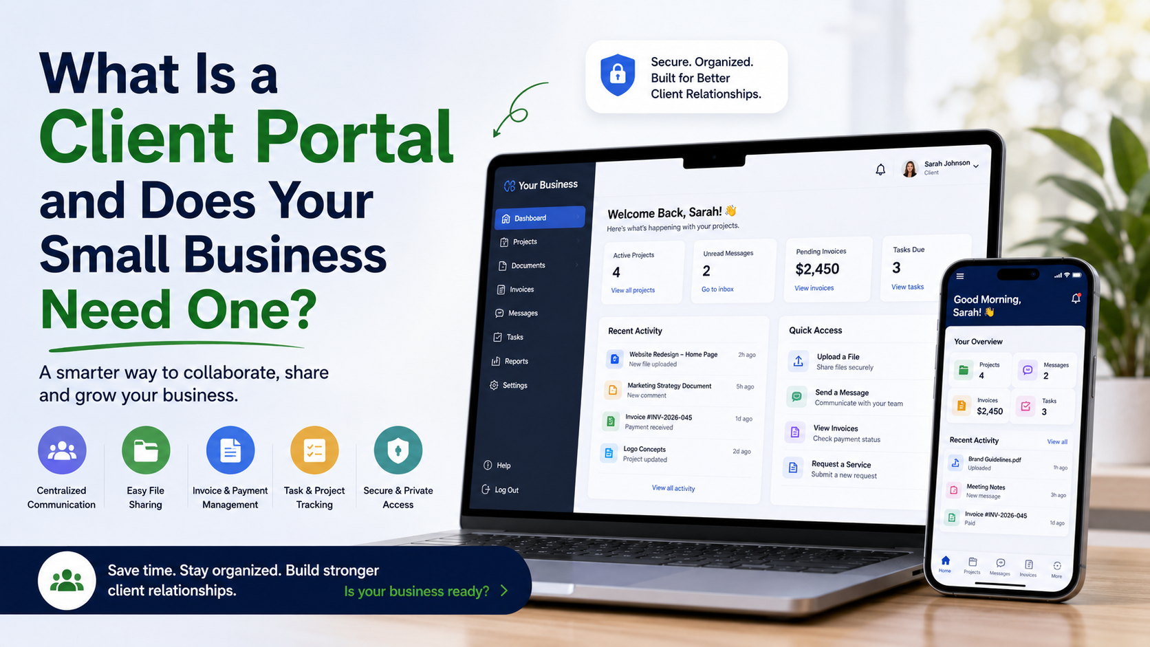 What Is a Client Portal and Does Your Small Business Need One